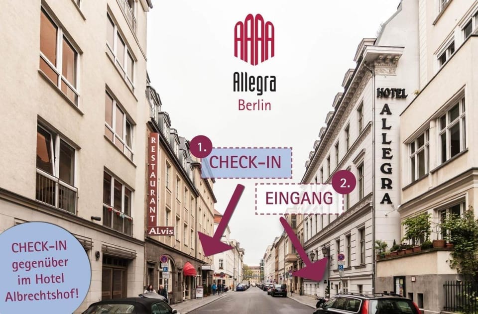 Hotel Allegra Hotel in Berlin