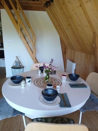 Au Dolmen de Kerhus "Toppen" Lodge in Finistere
