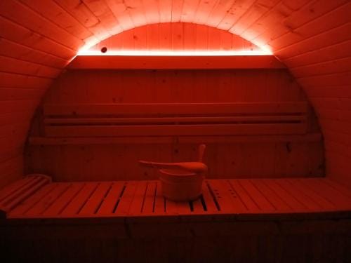 Au Dolmen de Kerhus "Toppen" Lodge in Finistere