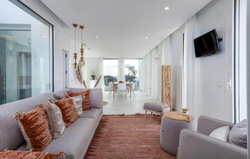 Villa Eden - private pool and sea views I 2399 Hotel in Costa del Sol