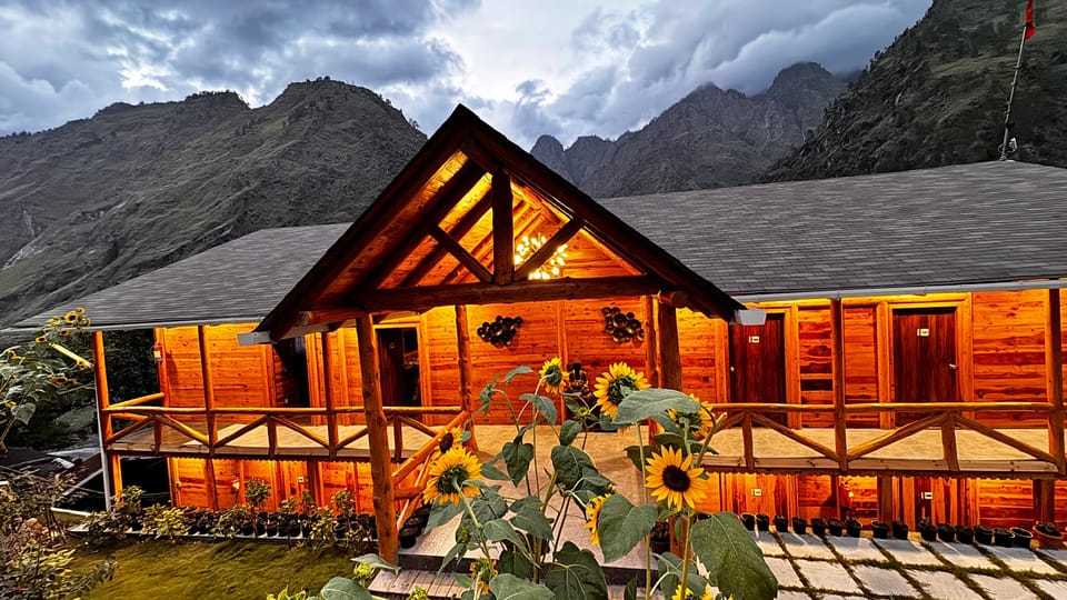 Blue Poppy premier Joshimath Resort in Uttarakhand