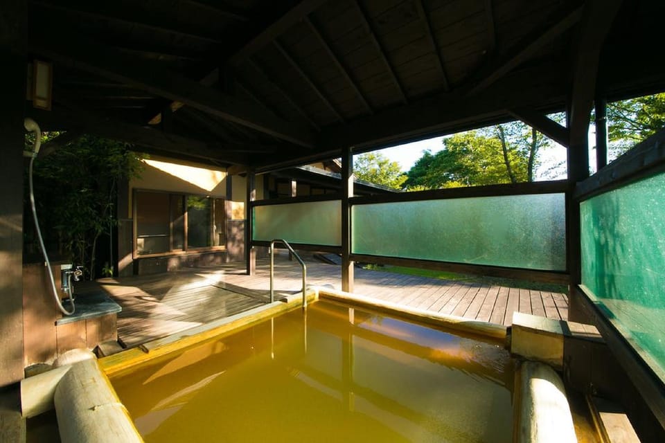 Hot spring bath