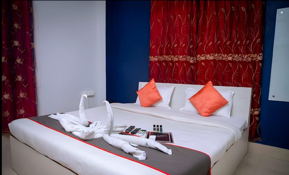 GS Residency Hotel in India
