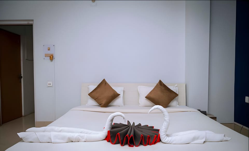 GS Residency Hotel in India