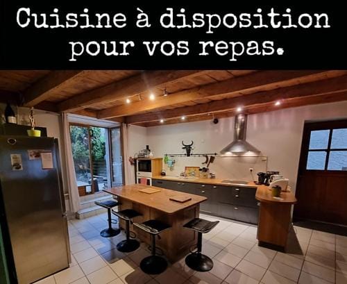 Les Jardins de Kuz - Baleine Hotel in Auvergne-Rhône-Alpes