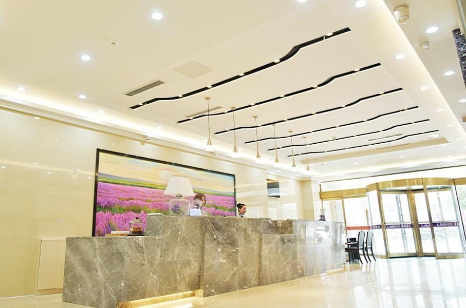 Lavande Hotel Jingjiang Automobile Terminal Hotel in Suzhou
