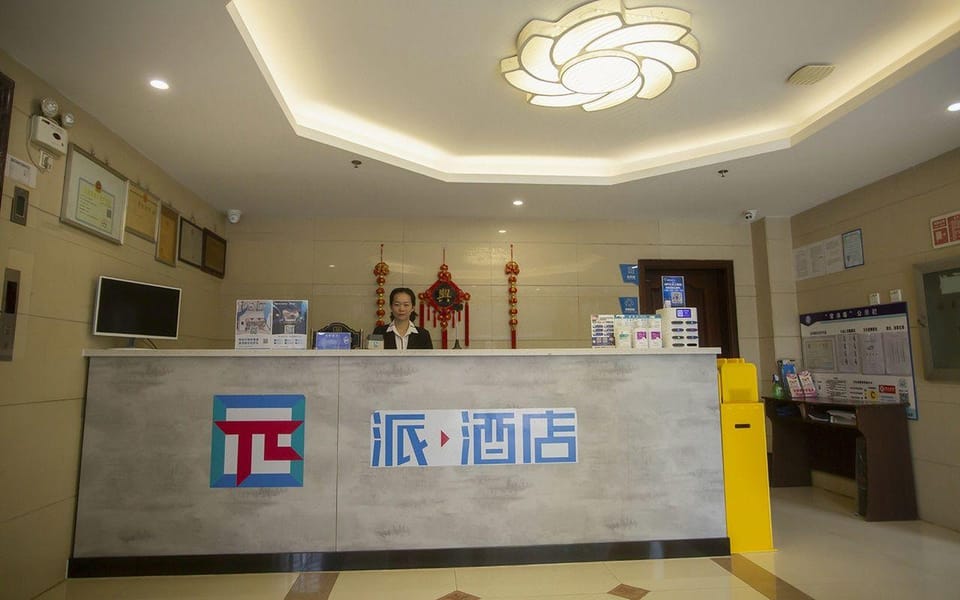 Pai Hotel Yuxi Tonghai Hotel in China