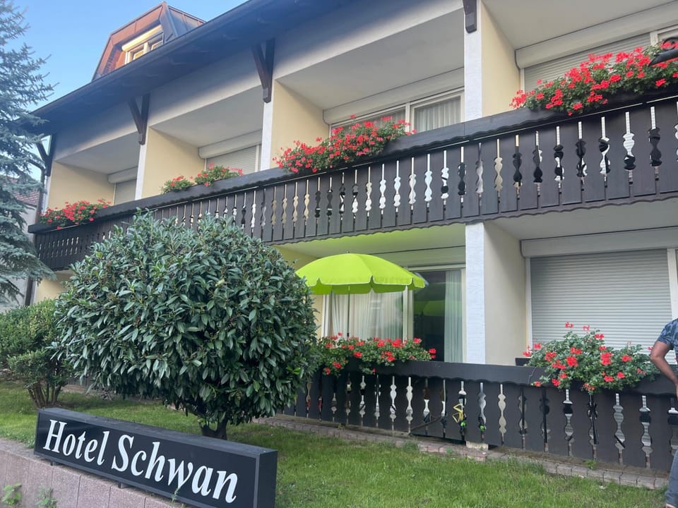 Hotel Schwan Hotel in Baden-Baden