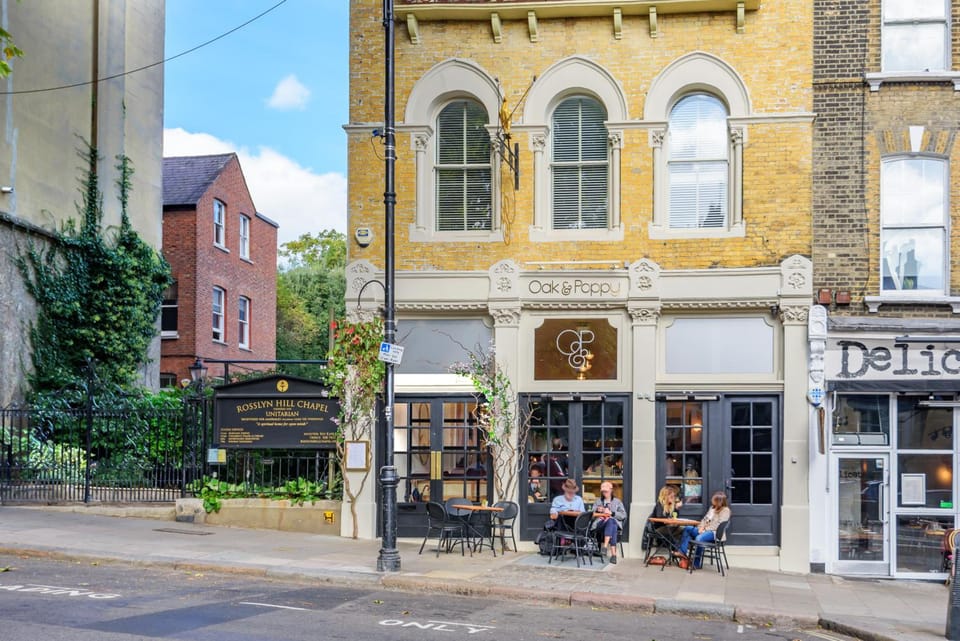 Oak & Poppy Apartments Apartment hotel in London Borough of Camden