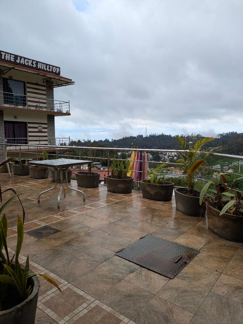 Balcony/terrace