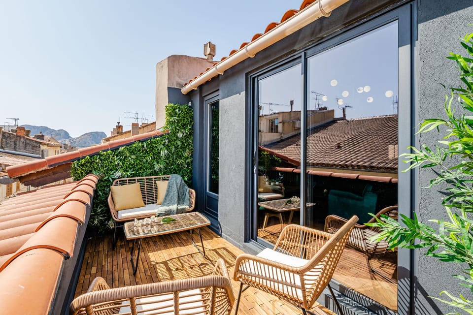 Loft en ville Hotel in La Ciotat
