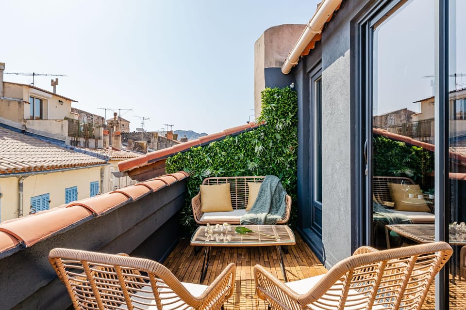 Loft en ville Hotel in La Ciotat