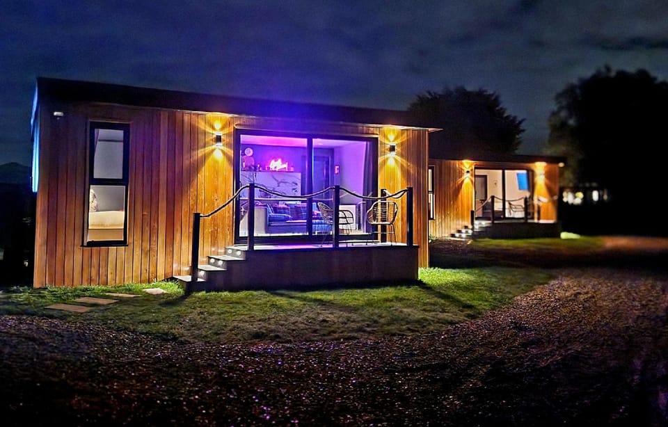 TT Lodges Lodge in England