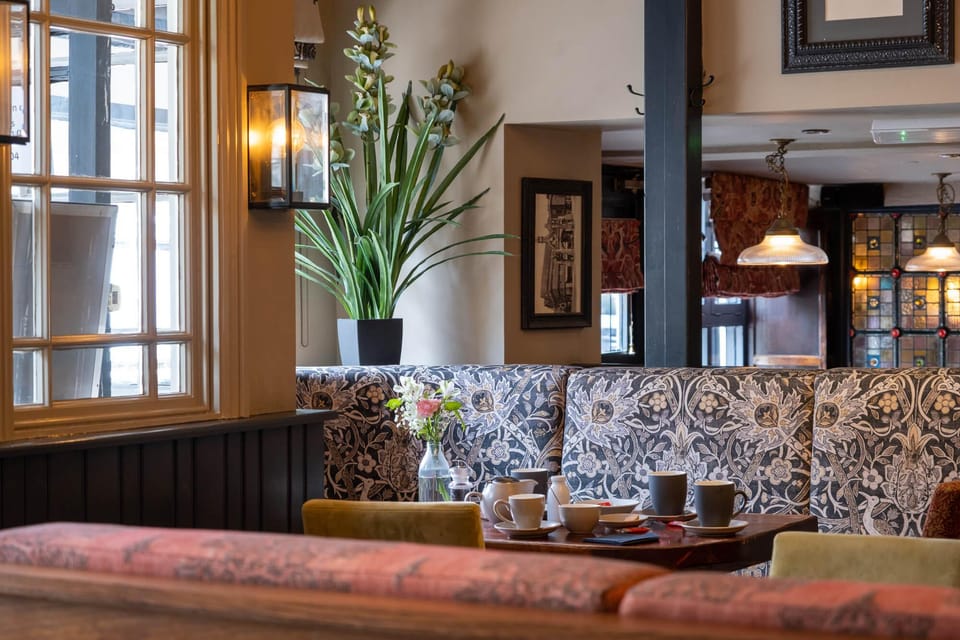 The Chapter House Hotel in Salisbury