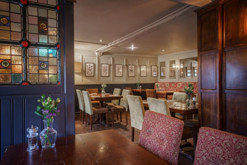 The Chapter House Hotel in Salisbury