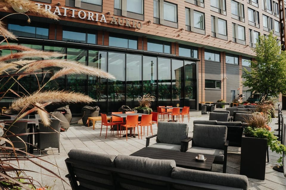 Solo Sokos Hotel Paviljonki Hotel in Finland