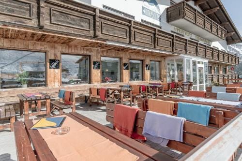 Sonne & Schnee in Kuhtai Hotel in Tyrol