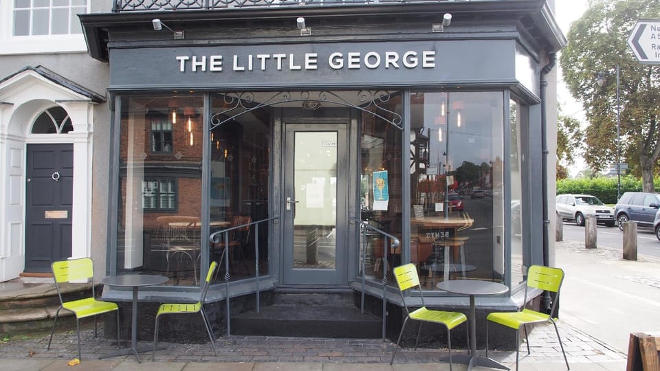 The Little George Hotel in England
