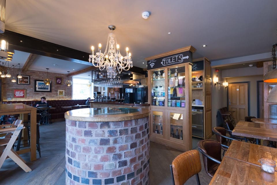 The Little George Hotel in England