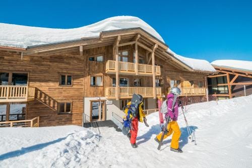 Residence Le Roc Noir by Alpapart Hotel in Montvalezan