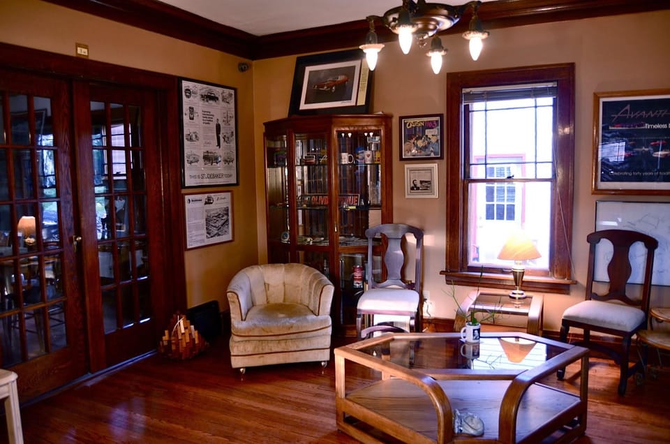 The Avanti Houses Hotel in South Bend