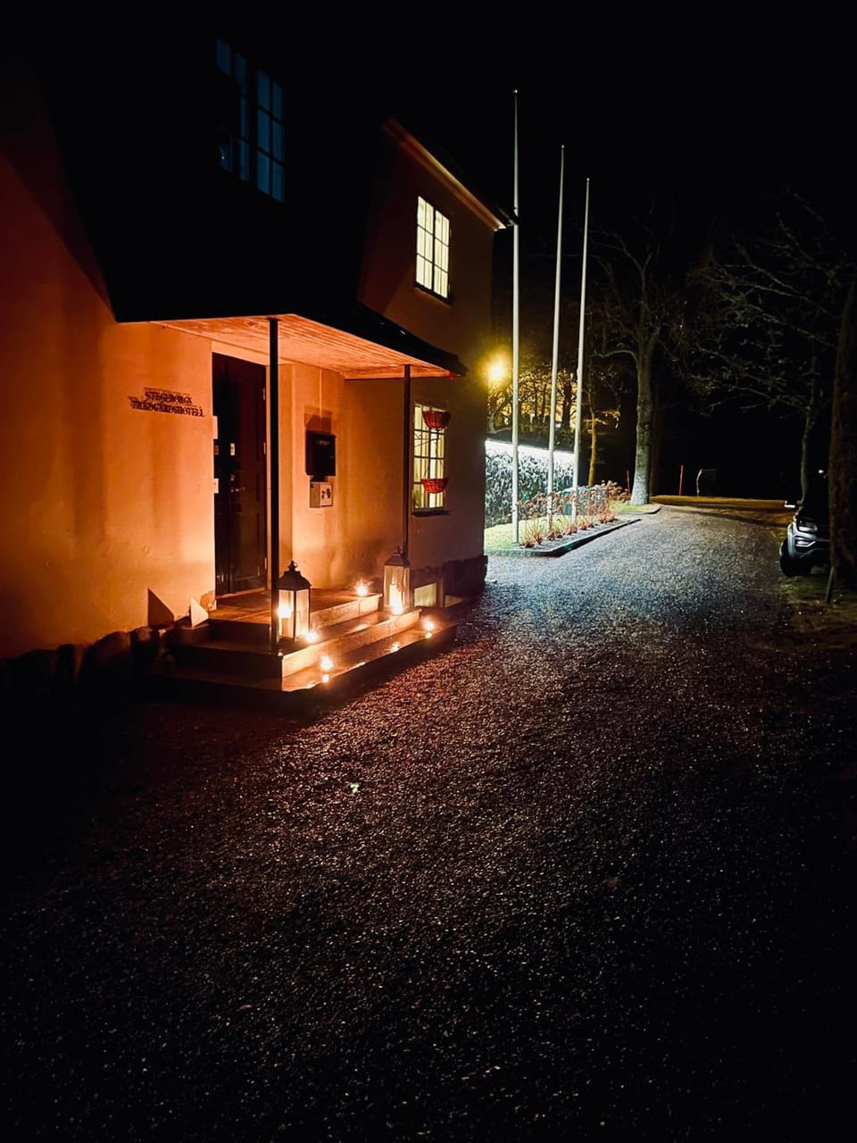 Stegeborg Tradgardshotell Hotel in Sweden