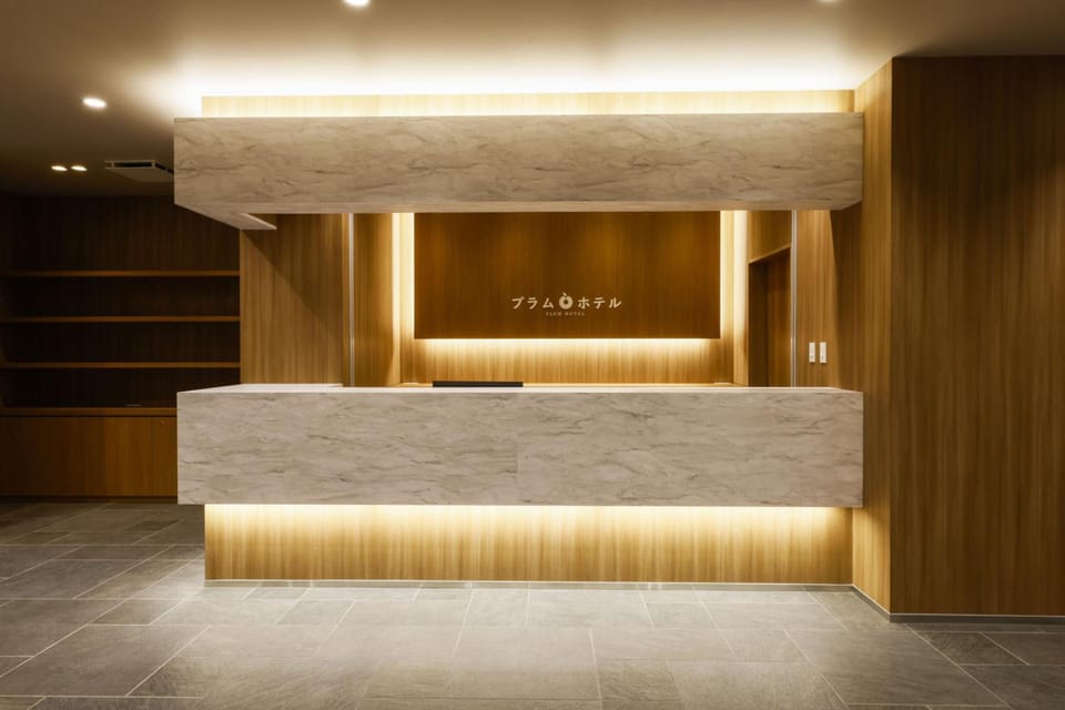 plum hotel Hotel in Osaka