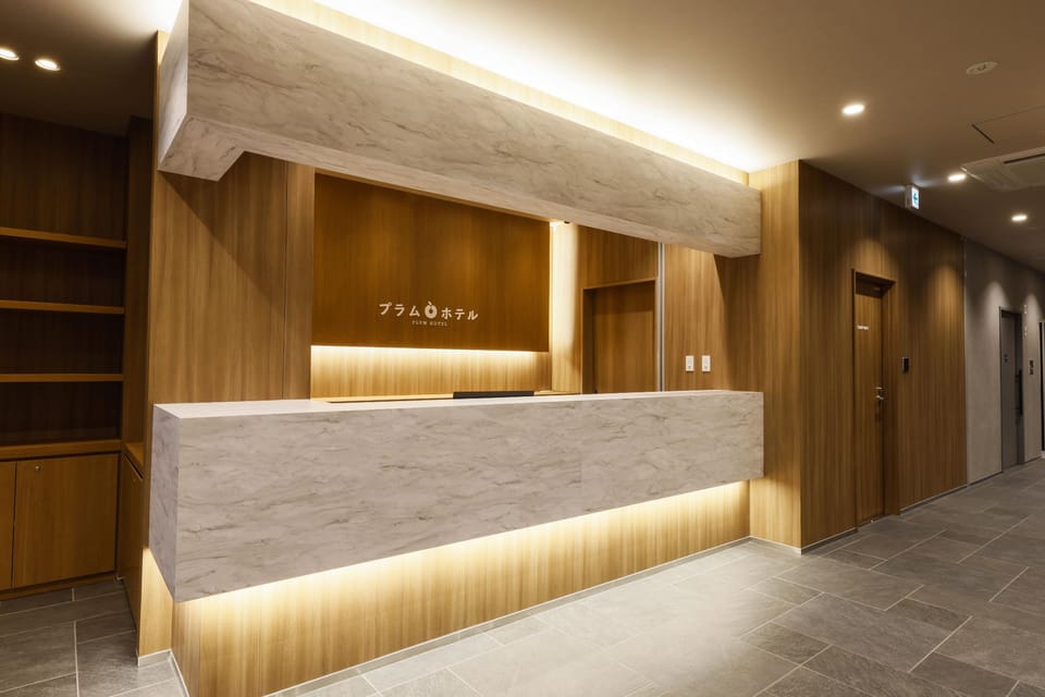 plum hotel Hotel in Osaka