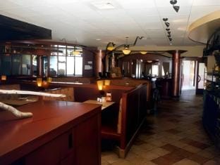 Interior view