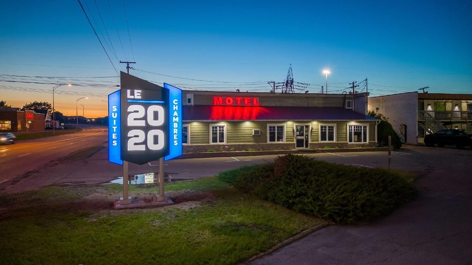 Le 2020 Charlevoix Motel in La Malbaie