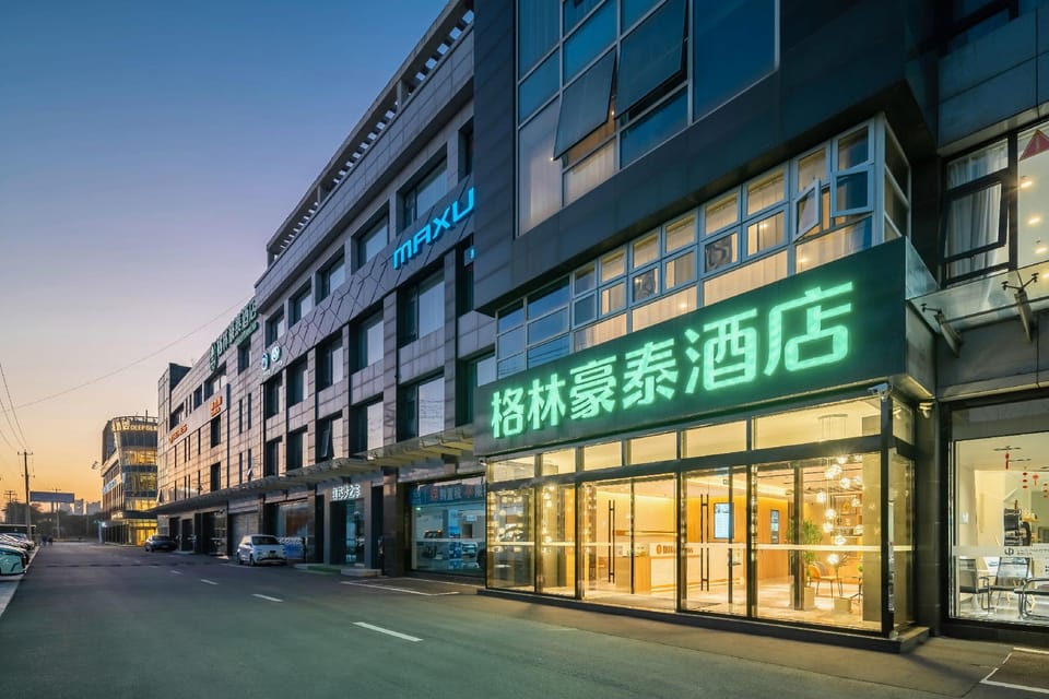 GreenTree Inn (Xuzhou High-speed Railway Station Mengzhiche New Energy Automobile Plaza) Hotel in Jiangsu
