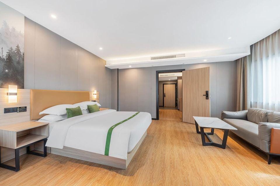 GreenTree Inn Smart Select Hotel (Kunshan Zhangpuzhen Zhanyi Road Branch) Hotel in Shanghai