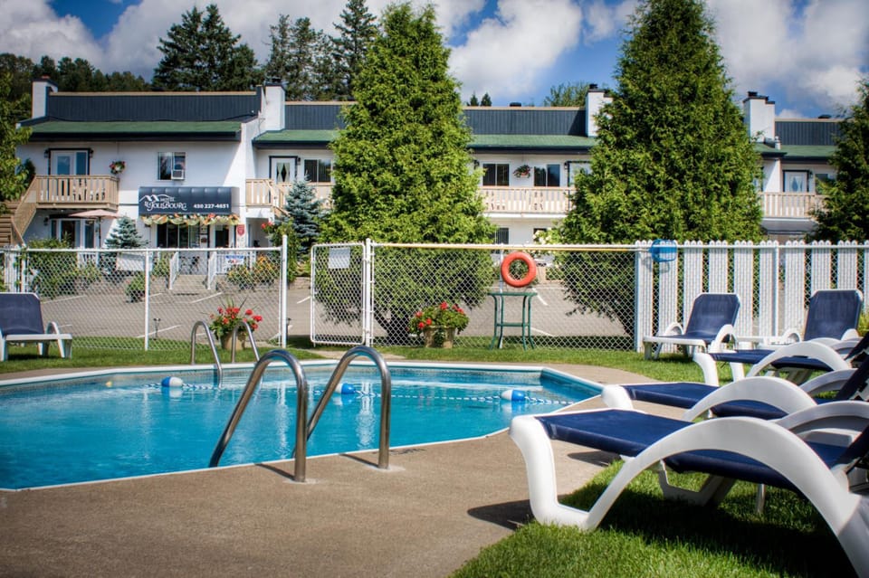 Motel Le JoliBourg Motel in Saint-Sauveur