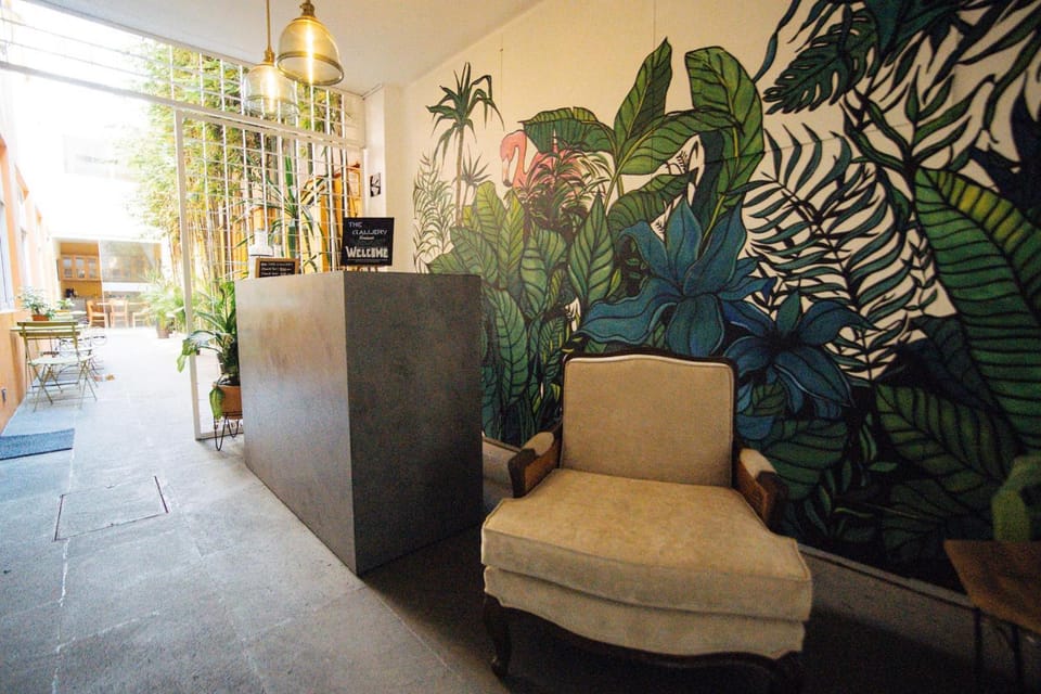 The Gallery Hotel in Mexico City