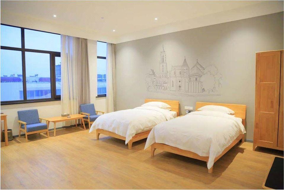 BIGVIEW MARCHEN HOTEL Hotel in Shaanxi