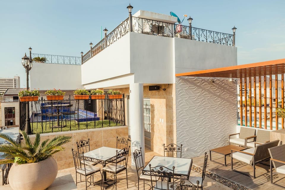 Hotel Boutique ADAZ Hotel in Santa Marta
