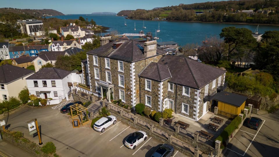Victoria Hotel by Chef & Brewer Collection Hotel in Menai Bridge