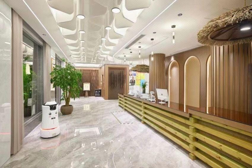 7 Du Hotel (Yiwu Central Hospital Branch) Hotel in Hangzhou