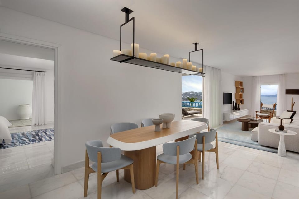 Mykonos Grand Hotel & Resort Hotel in Agios Ioannis Diakoftis