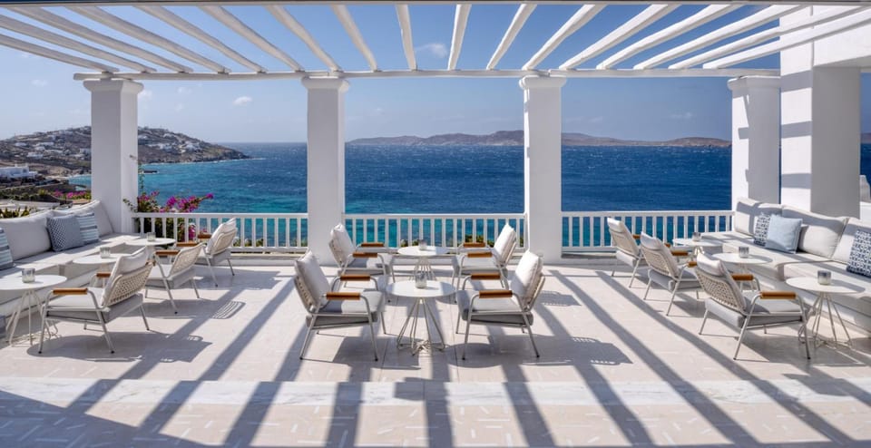 Mykonos Grand Hotel & Resort Hotel in Agios Ioannis Diakoftis