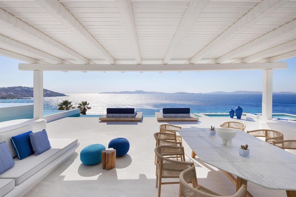Mykonos Grand Hotel & Resort Hotel in Agios Ioannis Diakoftis