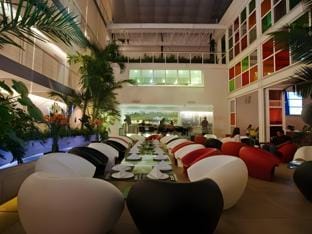 Interior view