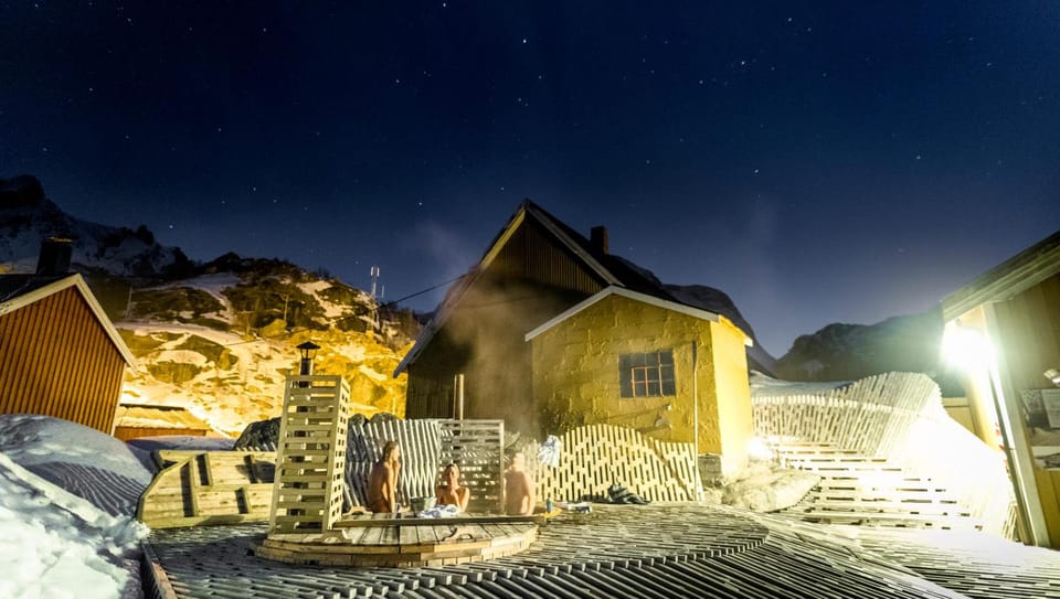 Nusfjord Village & Resort Hotel in Lofoten