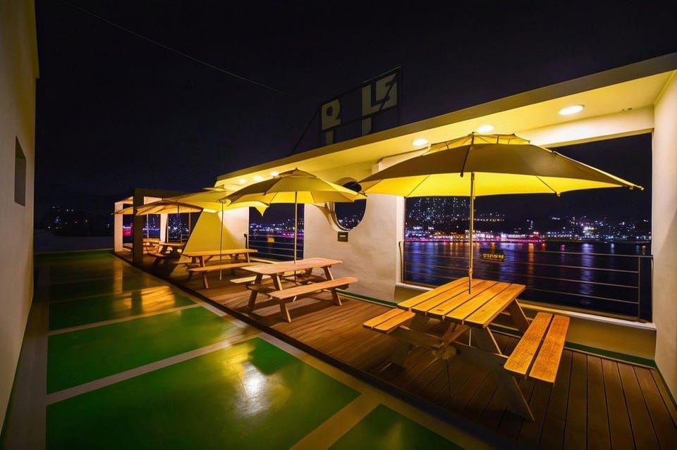 Lium Spa Hostel Apartment hotel in South Korea