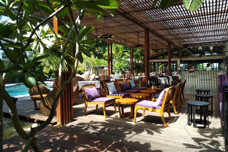 Ocean Villas Hotel in Grand Baie