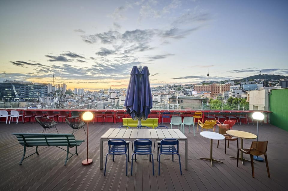 Balcony/terrace