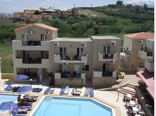 Orion Star Apartment hotel in Agia Marina