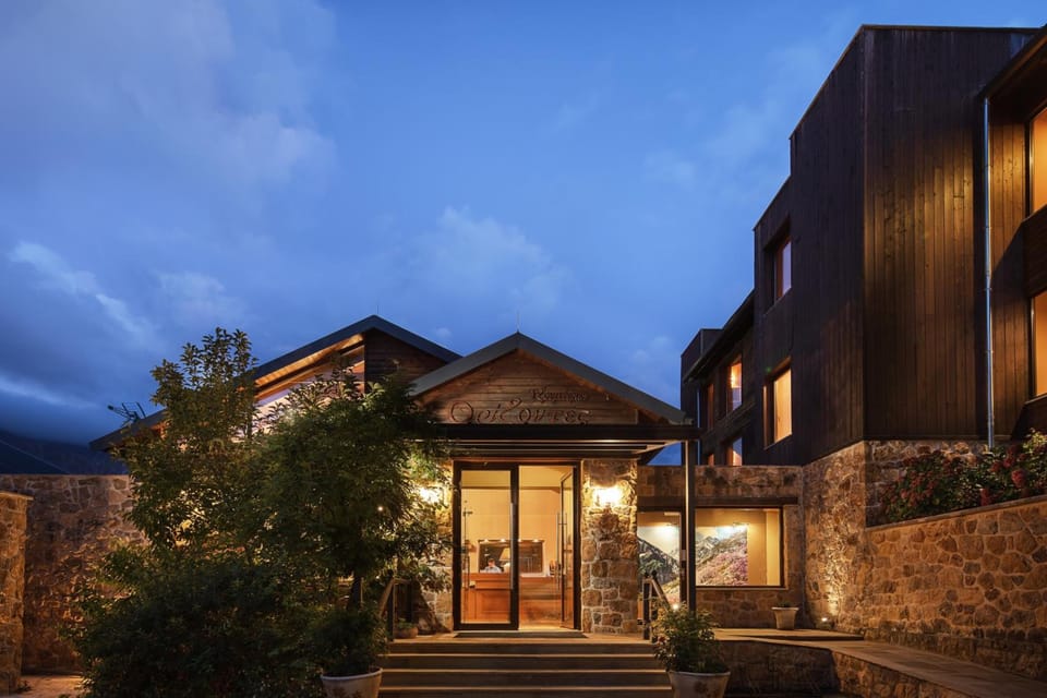 Orizontes Tzoumerkon Hotel Resort Hotel in Peloponnese, Western Greece and the Ionian