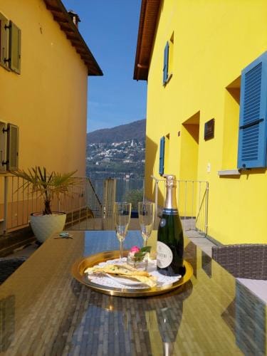 Dolceresio Lugano Lake B&B Hotel in Canton of Ticino