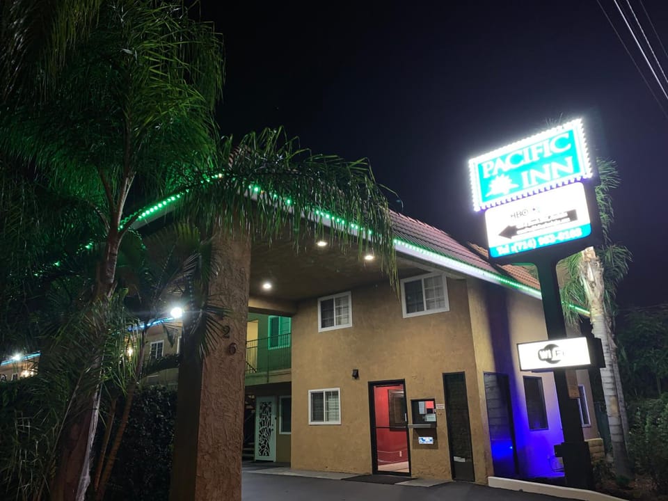 Pacific Inn Anaheim Motel in Buena Park